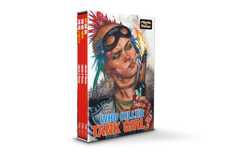 Who Killed Tank Girl Hardcover Slipcase Set Regular Edition Greg Staples (Mature)